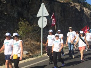 Marcha blanca 11. Galapagar - Las Rozas