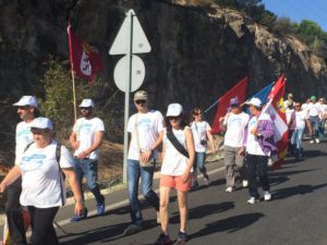 Marcha blanca 11. Galapagar - Las Rozas