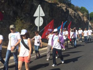 Marcha blanca 11. Galapagar - Las Rozas