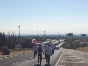 Marcha blanca 11. Galapagar - Las Rozas