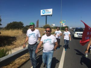 Marcha blanca 11. Galapagar - Las Rozas