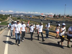 Marcha blanca 11. Galapagar - Las Rozas