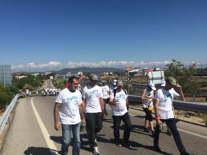 Marcha blanca 11. Galapagar - Las Rozas