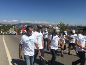 Marcha blanca 11. Galapagar - Las Rozas
