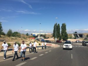 Marcha blanca 11. Galapagar - Las Rozas