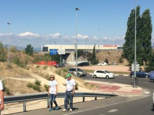 Marcha blanca 11. Galapagar - Las Rozas