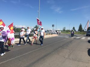 Marcha blanca 11. Galapagar - Las Rozas