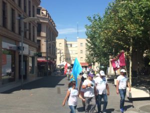 Marcha blanca 11. Galapagar - Las Rozas