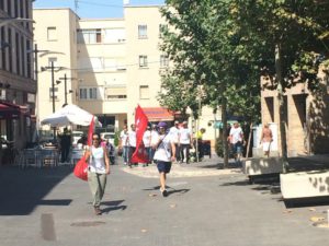 Marcha blanca 11. Galapagar - Las Rozas