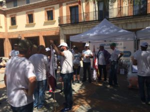 Marcha blanca 11. Galapagar - Las Rozas