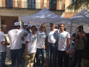 Marcha blanca 11. Galapagar - Las Rozas