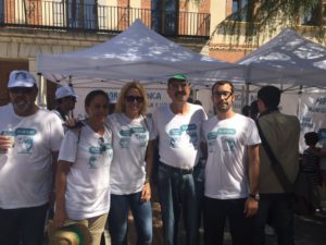 Marcha blanca 11. Galapagar - Las Rozas