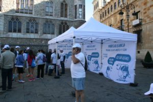 Marcha blanca 01. León-Mansilla