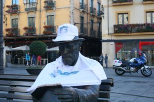 Marcha blanca 01. León-Mansilla