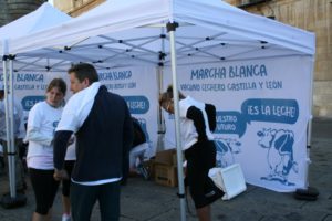 Marcha blanca 01. León-Mansilla