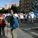 Marcha blanca 01. León-Mansilla