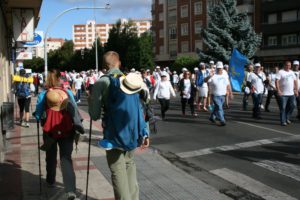 Marcha blanca 01. León-Mansilla