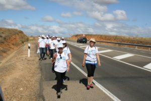 Marcha blanca 01. León-Mansilla