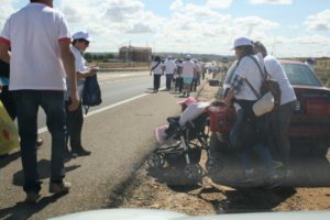 Marcha blanca 01. León-Mansilla