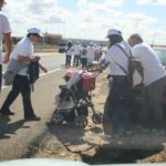 Marcha blanca 01. León-Mansilla