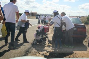 Marcha blanca 01. León-Mansilla