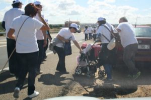 Marcha blanca 01. León-Mansilla