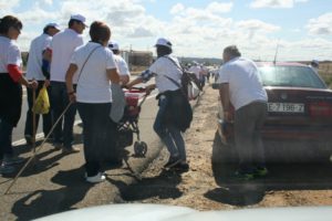 Marcha blanca 01. León-Mansilla