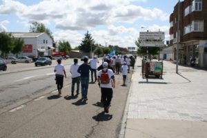 Marcha blanca 01. León-Mansilla