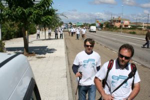 Marcha blanca 01. León-Mansilla