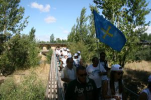 Marcha blanca 01. León-Mansilla