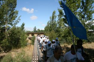 Marcha blanca 01. León-Mansilla