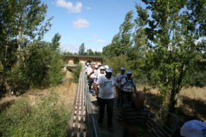 Marcha blanca 01. León-Mansilla