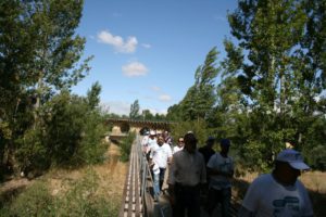 Marcha blanca 01. León-Mansilla