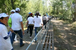 Marcha blanca 01. León-Mansilla
