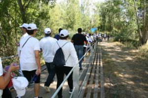 Marcha blanca 01. León-Mansilla