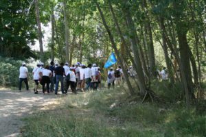 Marcha blanca 01. León-Mansilla