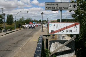 Marcha blanca 01. León-Mansilla