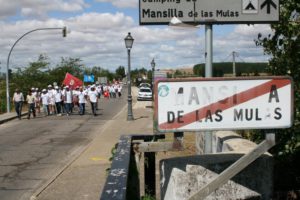 Marcha blanca 01. León-Mansilla