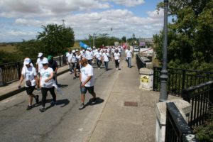 Marcha blanca 01. León-Mansilla
