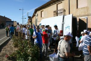 Marcha blanca 03. Ceinos de Campos - Medina de Rioseco