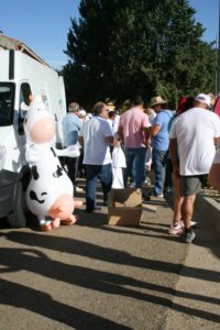 Marcha blanca 03. Ceinos de Campos - Medina de Rioseco