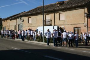Marcha blanca 03. Ceinos de Campos - Medina de Rioseco