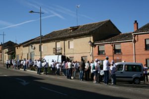 Marcha blanca 03. Ceinos de Campos - Medina de Rioseco