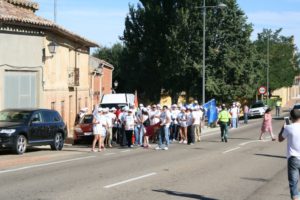 Marcha blanca 03. Ceinos de Campos - Medina de Rioseco