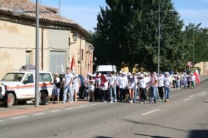 Marcha blanca 03. Ceinos de Campos - Medina de Rioseco