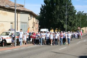 Marcha blanca 03. Ceinos de Campos - Medina de Rioseco