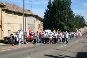 Marcha blanca 03. Ceinos de Campos - Medina de Rioseco