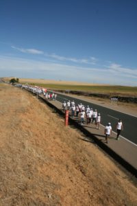 Marcha blanca 03. Ceinos de Campos - Medina de Rioseco