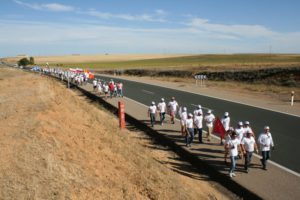 Marcha blanca 03. Ceinos de Campos - Medina de Rioseco