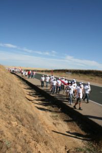 Marcha blanca 03. Ceinos de Campos - Medina de Rioseco